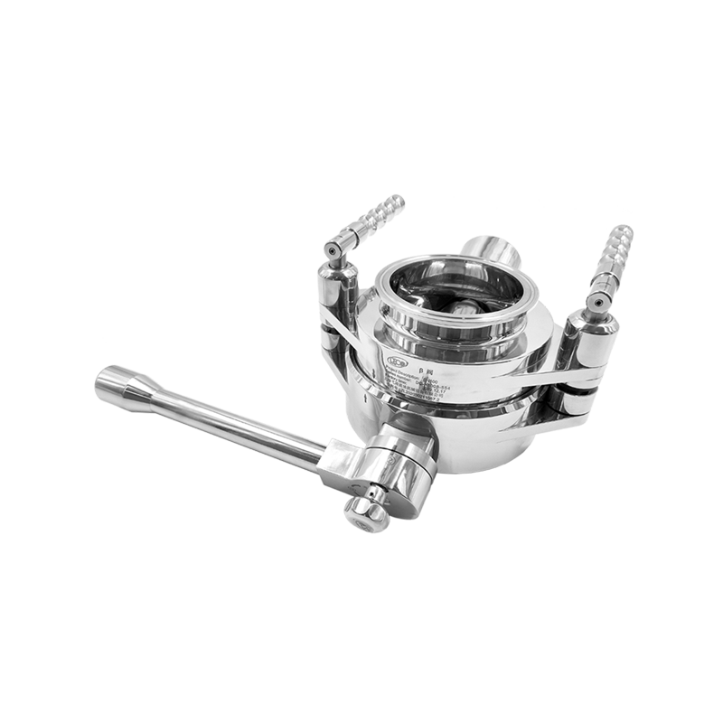 Injap rama -rama berpecah aseptik