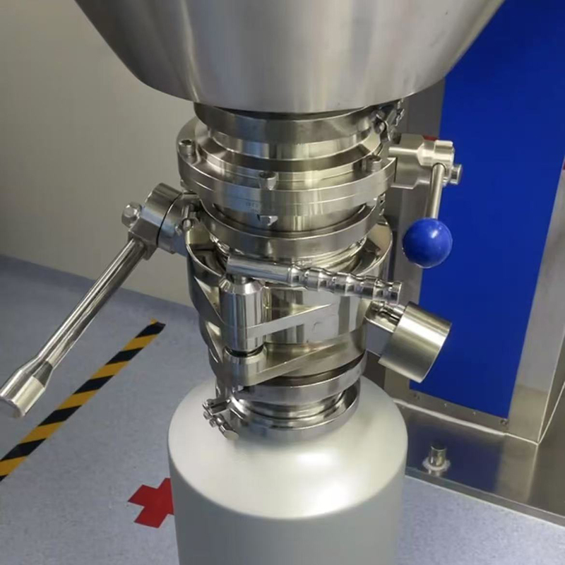 Injap rama -rama berpecah aseptik