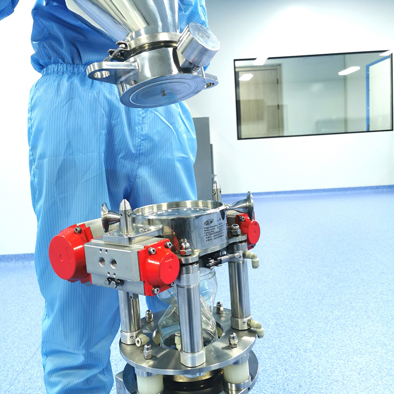 Injap rama -rama berpecah aseptik