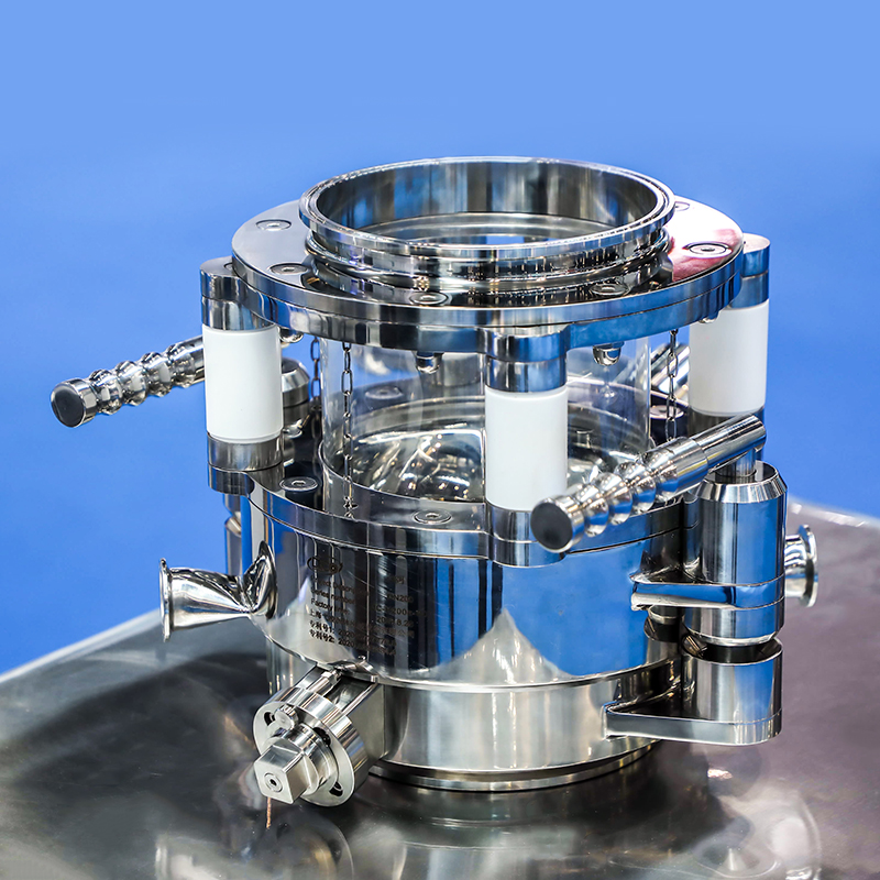 Injap rama -rama berpecah aseptik