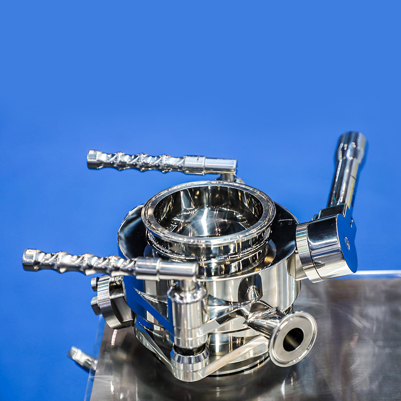 Injap rama -rama berpecah aseptik