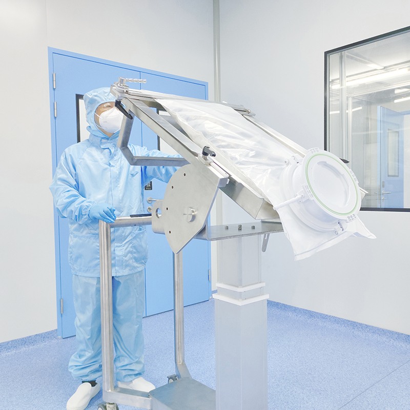 RTP mengangkat troli pemindahan