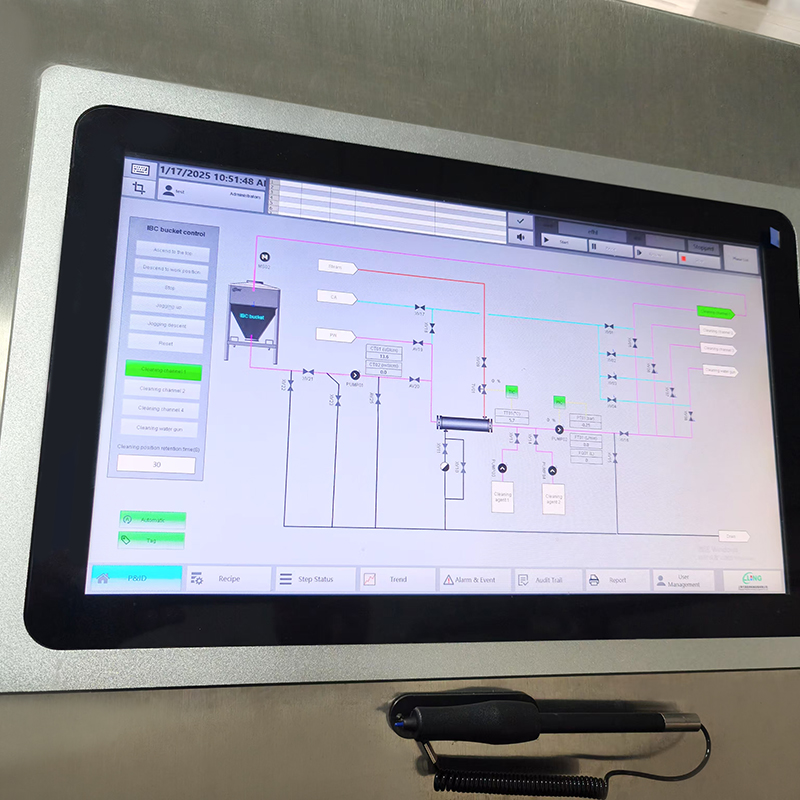 Mesin Pembersihan GMP