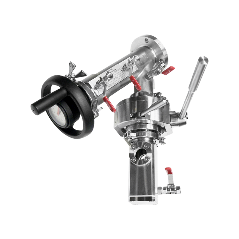 Injap pensampelan yang dimeteraikan 