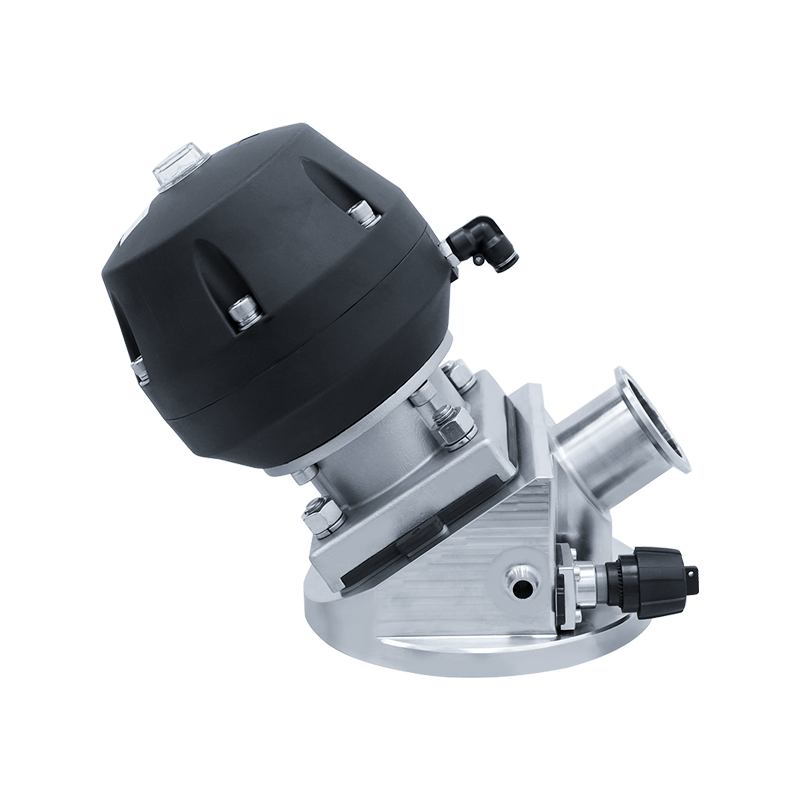 Injap diafragma bawah tangki