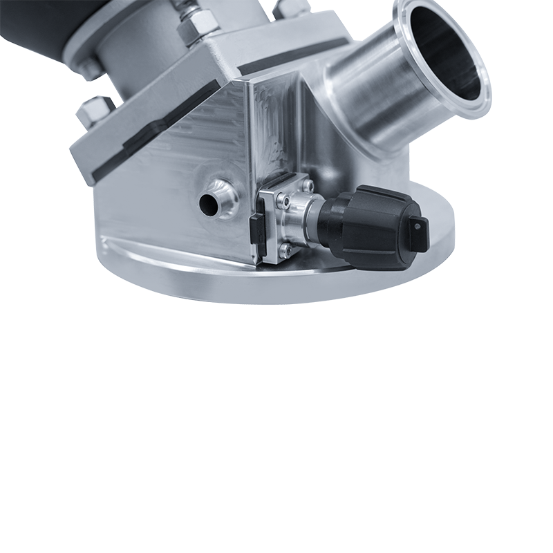 Injap diafragma bawah tangki