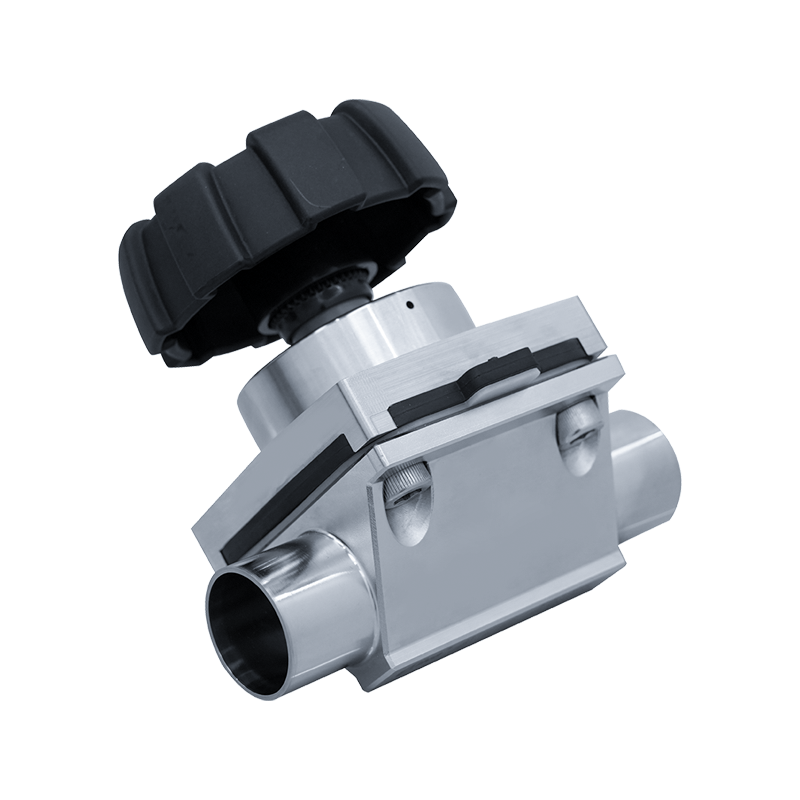 Injap diafragma manual