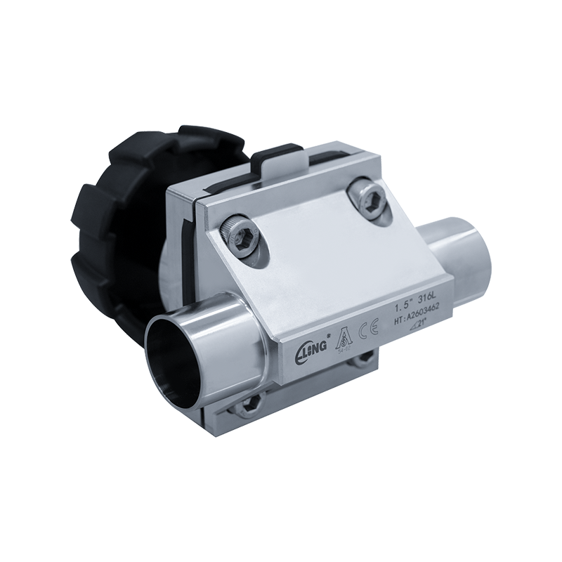 Injap diafragma manual