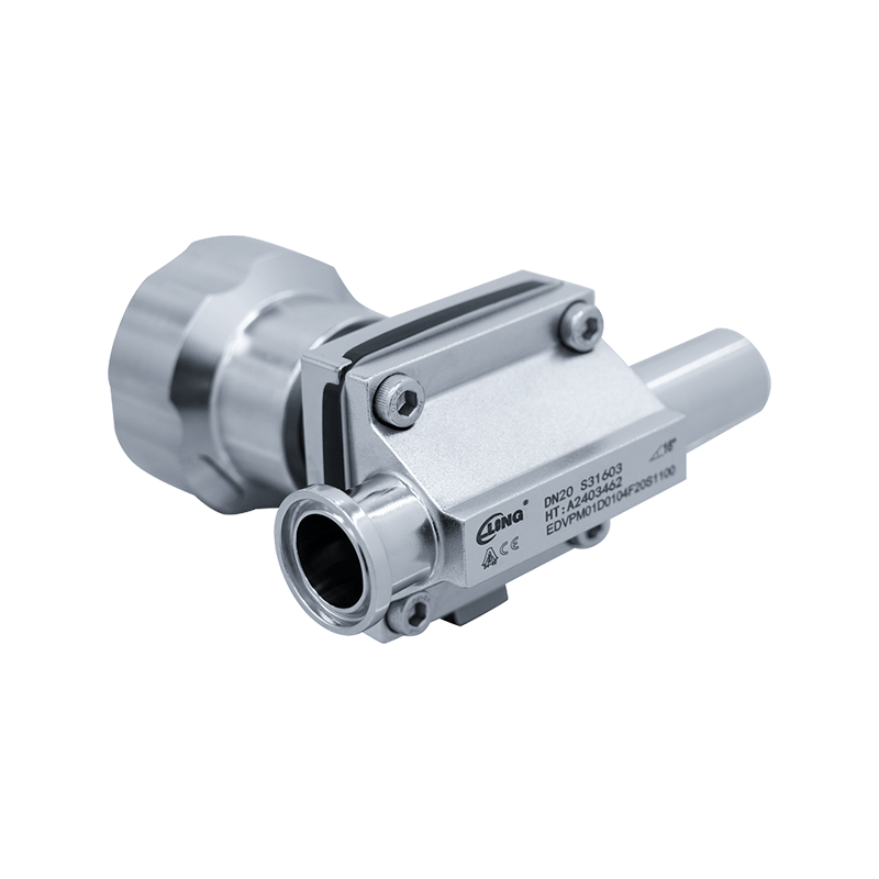 Injap diafragma manual