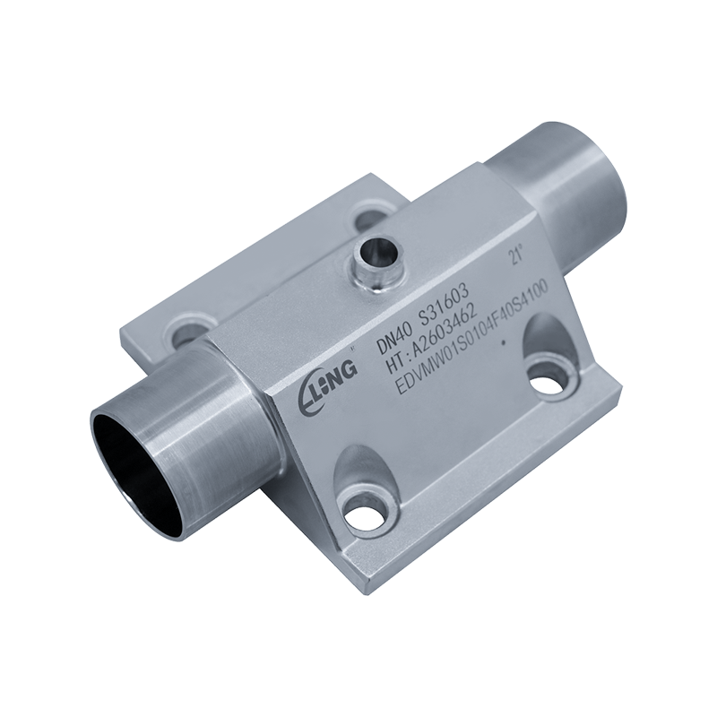 Injap diafragma manual