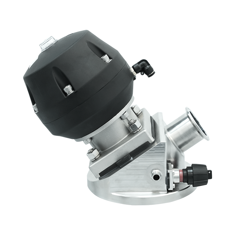 Injap diafragma bawah tangki