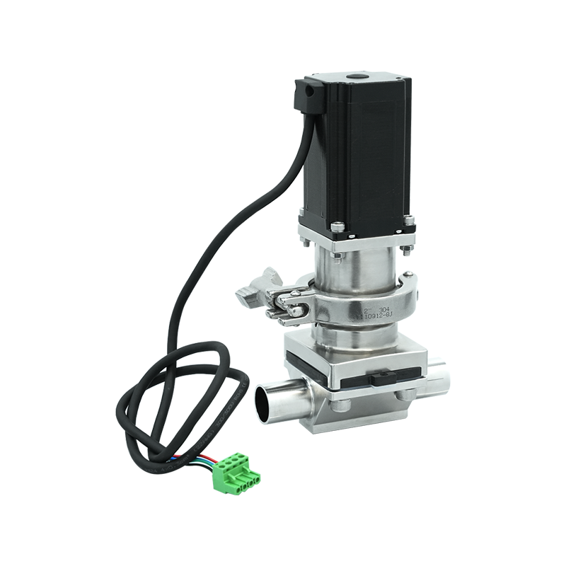 Injap diafragma elektrik