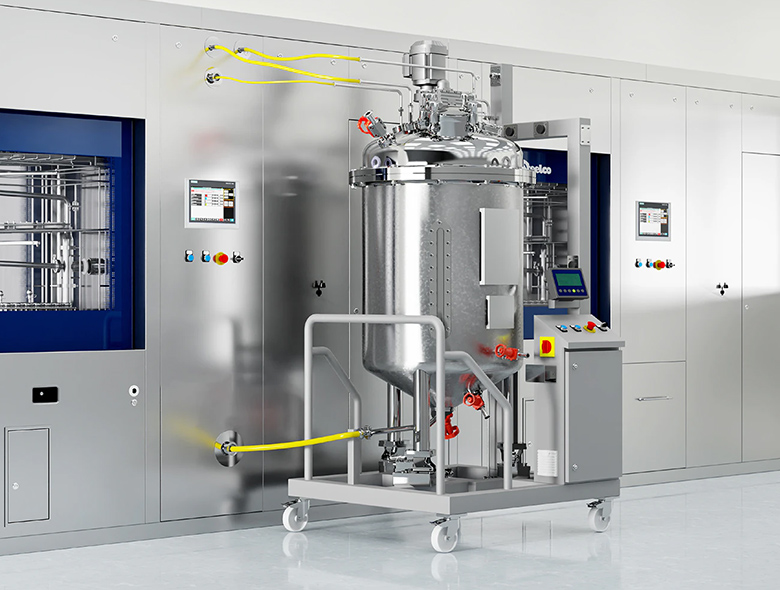 Mobile High-pressure GMP Cleaning Machine